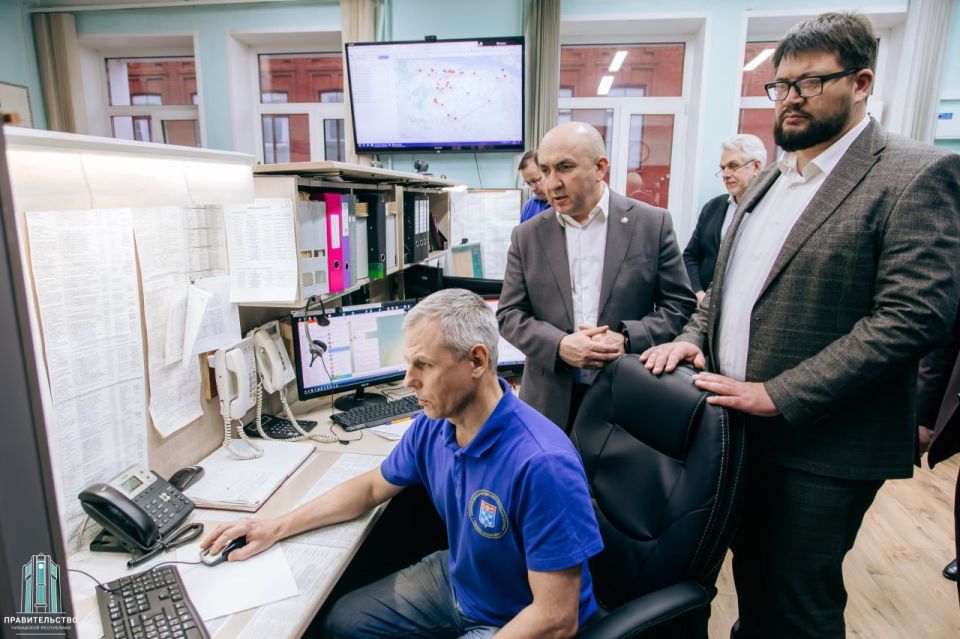 В Чебоксарах запустили умное обновление «Безопасного города»!