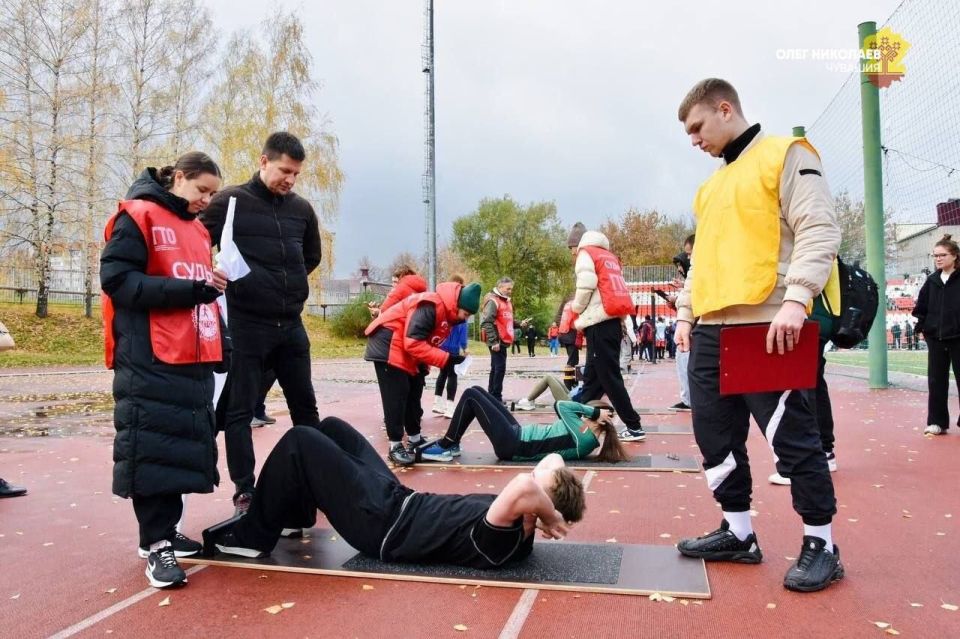 В Чувашии создадут 16 новых площадок для сдачи норм ГТО В Чувашии создадут 16 новых площадок для сдачи норм ГТО
