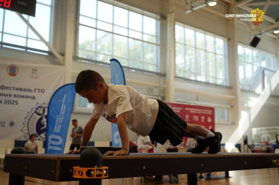 В Чувашии создадут 16 новых площадок для сдачи норм ГТО В Чувашии создадут 16 новых площадок для сдачи норм ГТО