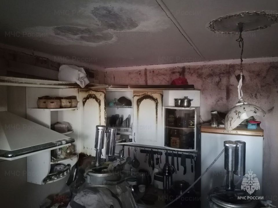 Оставленный на плите самогонный аппарат едва не сжег квартиру в Новочебоксарске