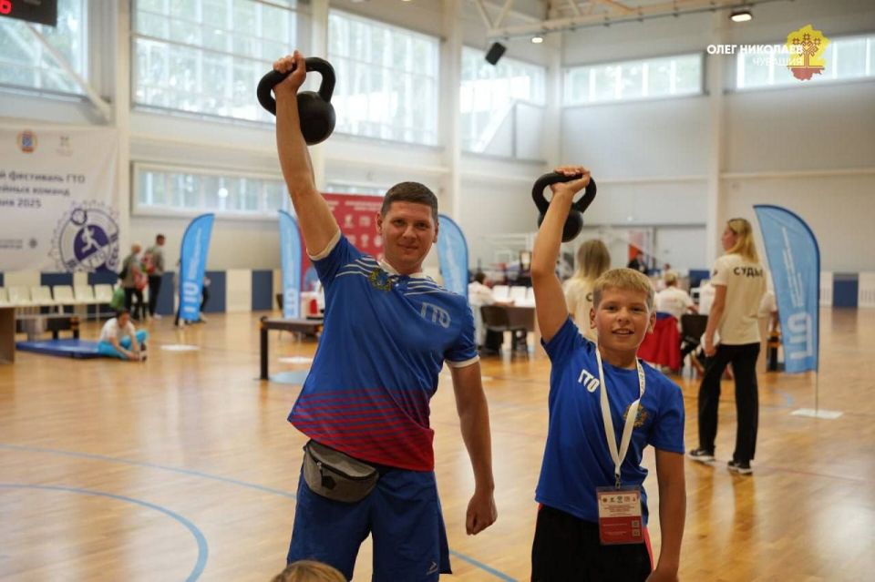 В Чувашии создадут 16 новых площадок для сдачи норм ГТО