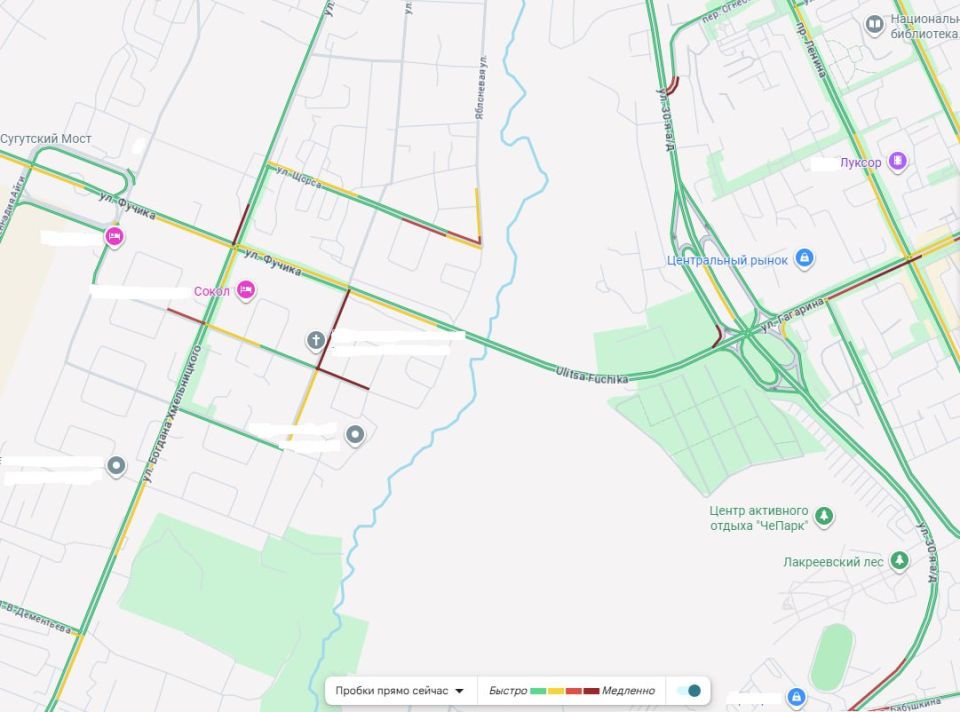 В Чебоксарах открыто движение по Гагаринскому мосту