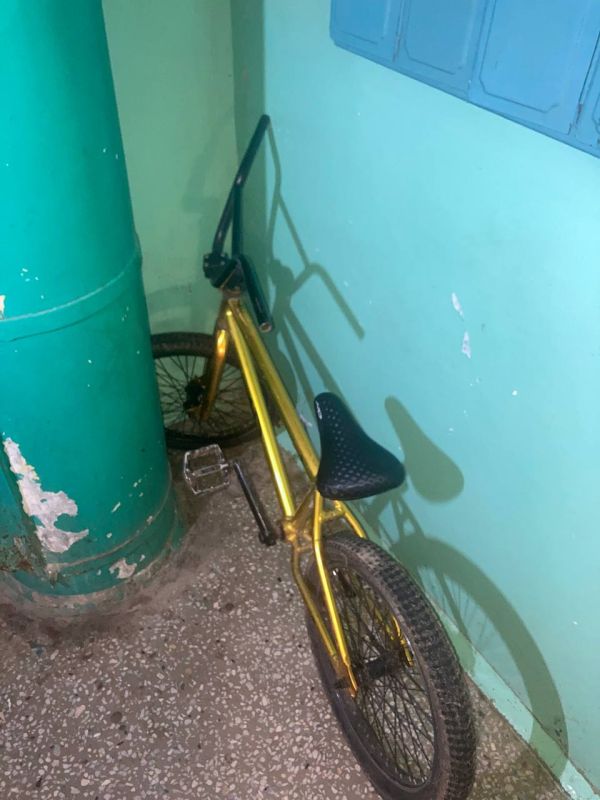 В Чебоксарах полицейские задержали 16-летнего подростка, подозреваемого в краже велосипеда