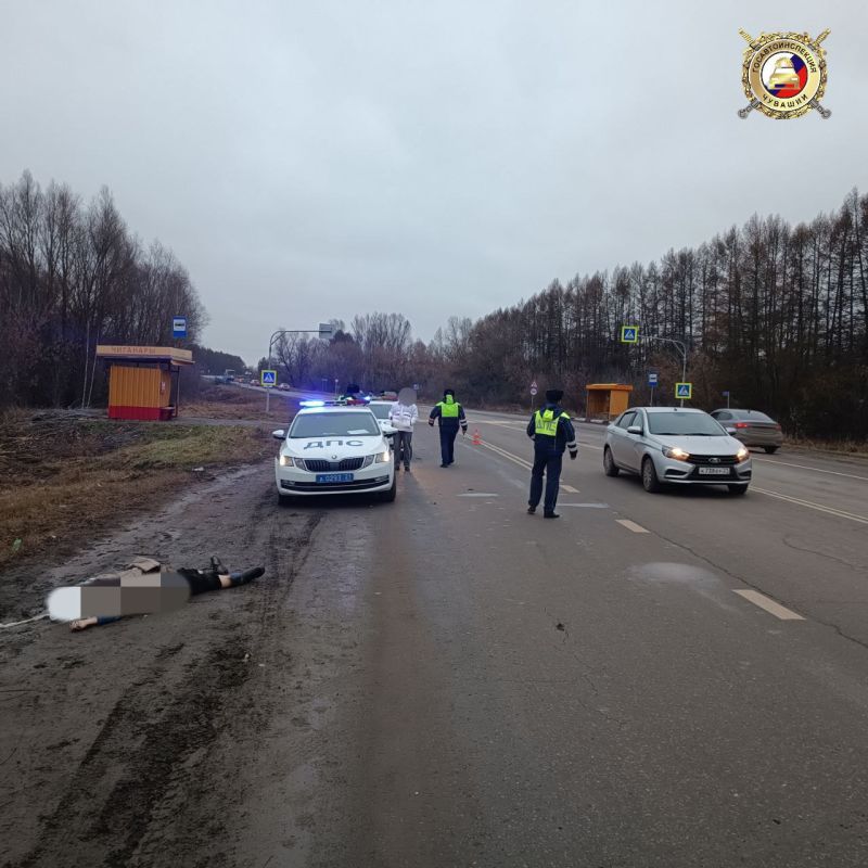 ГИБДД выясняет обстоятельства смертельного ДТП на трассе Чебоксары – Сурское ГИБДД выясняет обстоятельства смертельного ДТП на трассе Чебоксары – Сурское