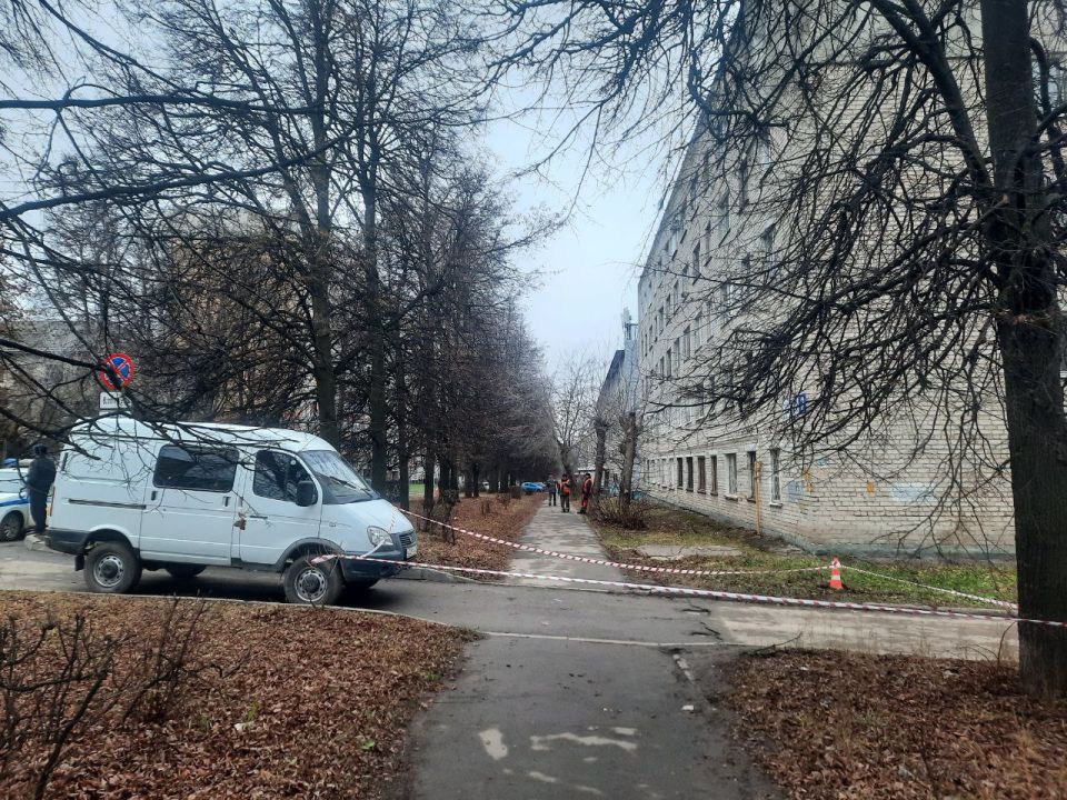 Пешеход погибла под колесами фургона в Чебоксарах