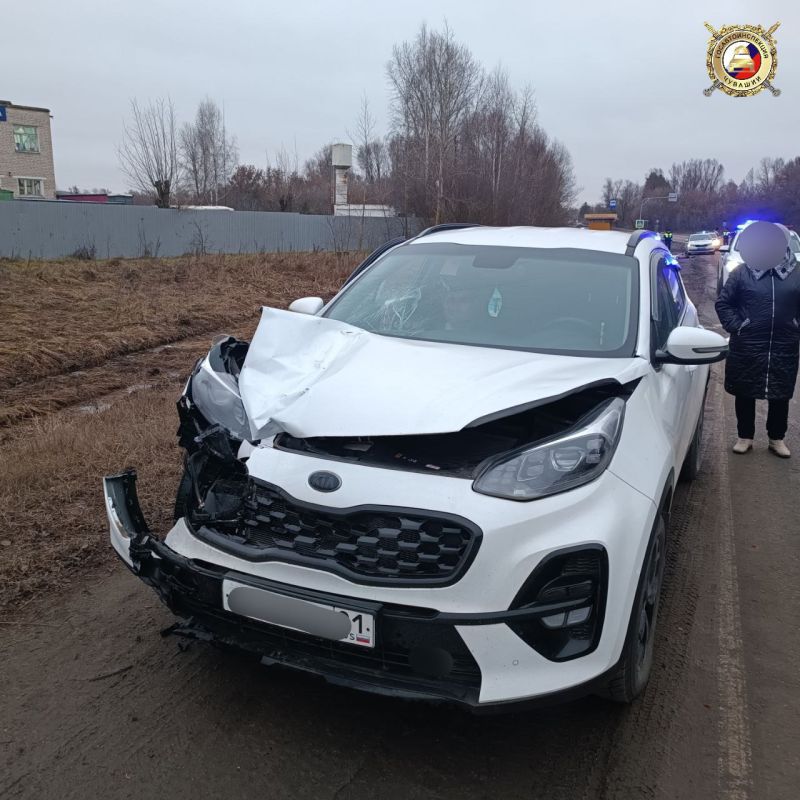 ГИБДД выясняет обстоятельства смертельного ДТП на трассе Чебоксары – Сурское ГИБДД выясняет обстоятельства смертельного ДТП на трассе Чебоксары – Сурское