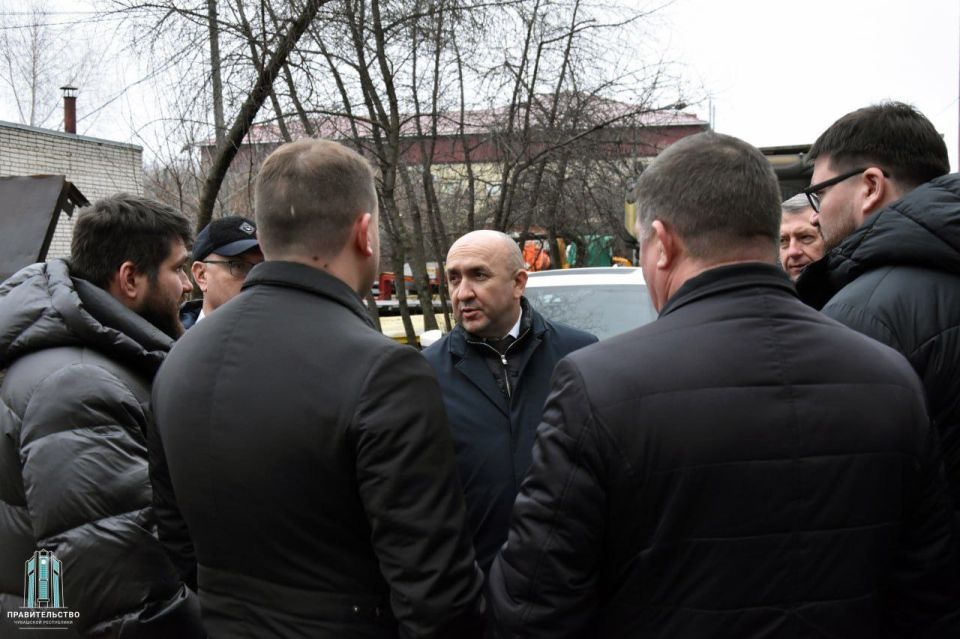 Более 3 млн рублей из резервного фонда Чувашии пойдут на восстановление соцобъектов после атаки БПЛА