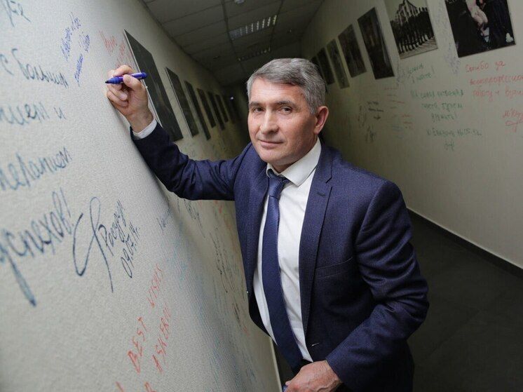 Глава Чувашии Олег Николаев назвал любовь, в том числе к своему делу и месту, основным источником мотивации