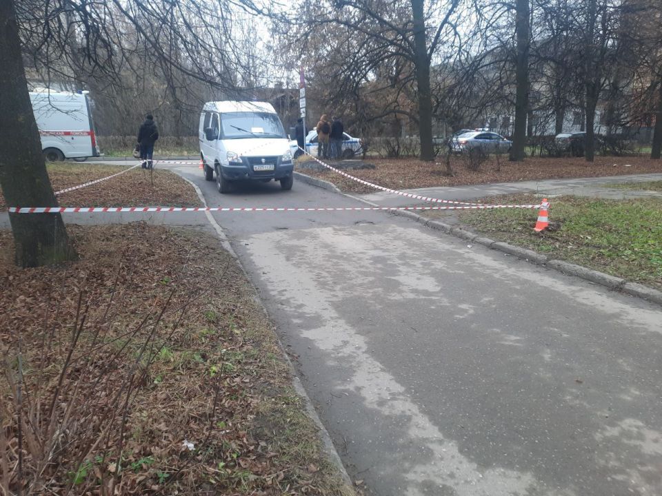 В Чебоксарах полицейские разбираются в обстоятельствах ДТП на улице Грасиса со смертельным исходом