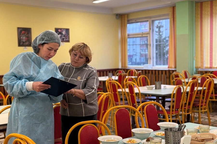 Организация питания в учреждениях образования Чебоксар - на контроле Организация питания в учреждениях образования Чебоксар - на контроле