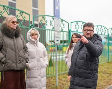 О том, как будет развиваться микрорайон «Соляное»