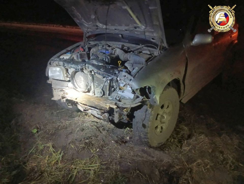 Двое детей госпитализированы после ДТП на трассе в Алатырском округе Двое детей госпитализированы после ДТП на трассе в Алатырском округе