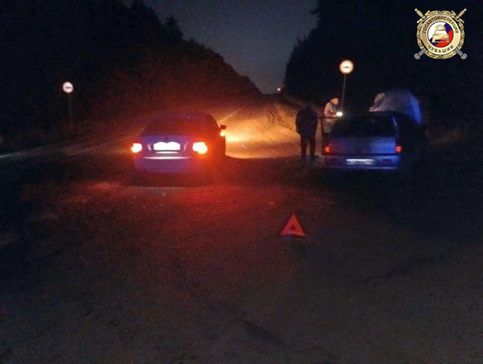 Двое детей госпитализированы после ДТП на трассе в Алатырском округе