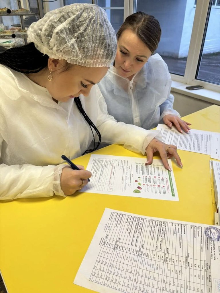 Организация питания в учреждениях образования Чебоксар - на контроле Организация питания в учреждениях образования Чебоксар - на контроле