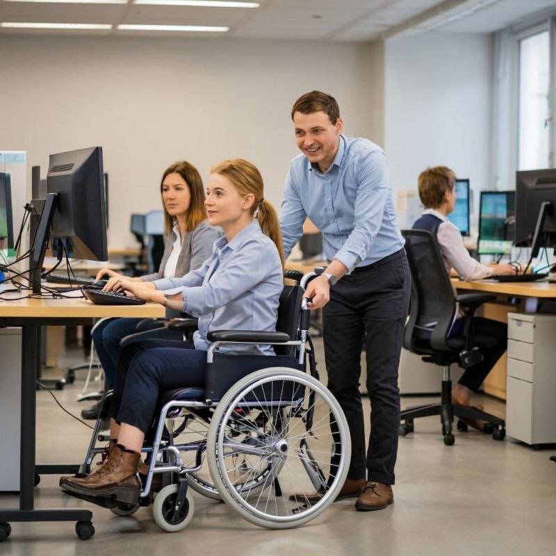 Национальный проект «Кадры» помогает трудоустраивать людей с инвалидностью