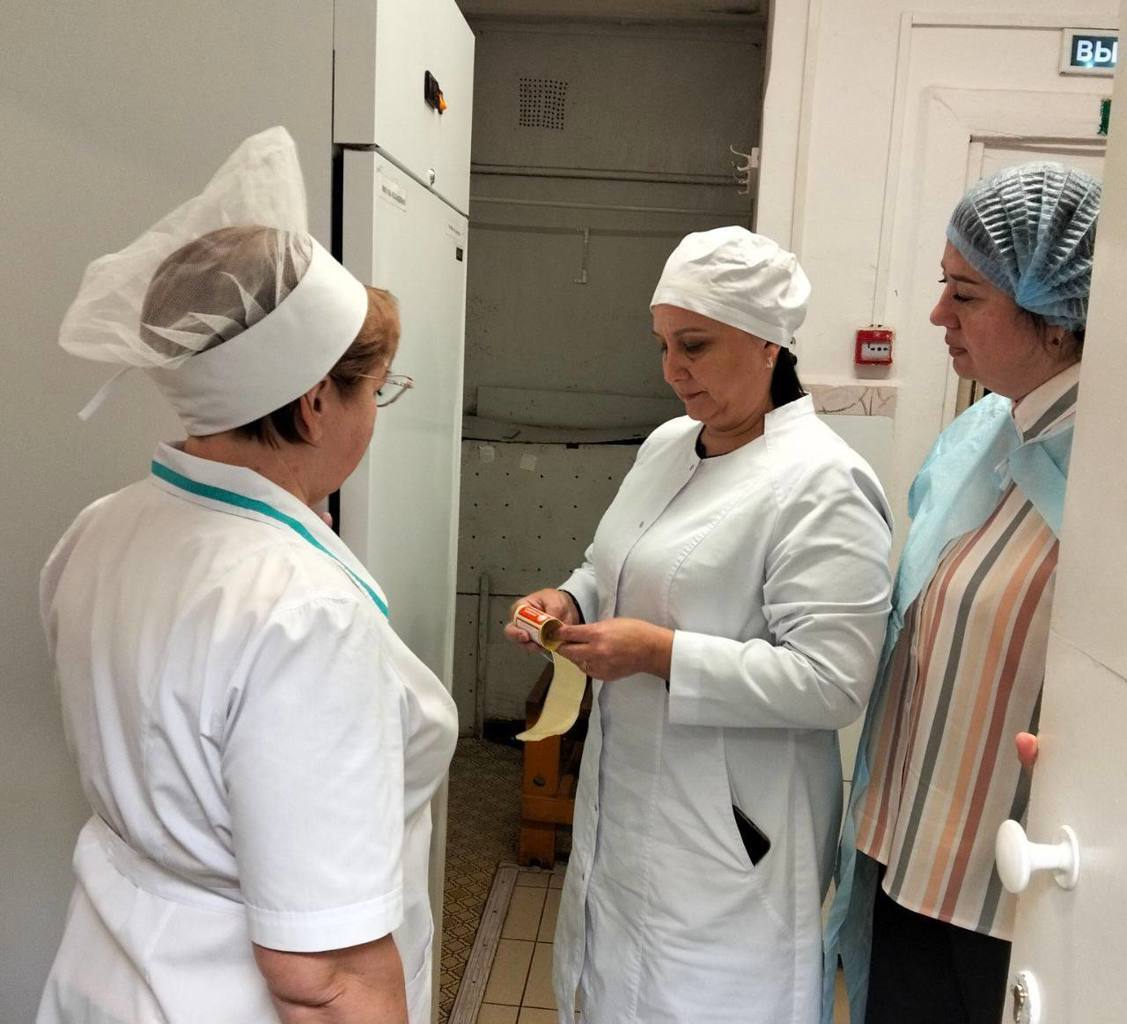 Организация питания в учреждениях образования Чебоксар - на контроле Организация питания в учреждениях образования Чебоксар - на контроле