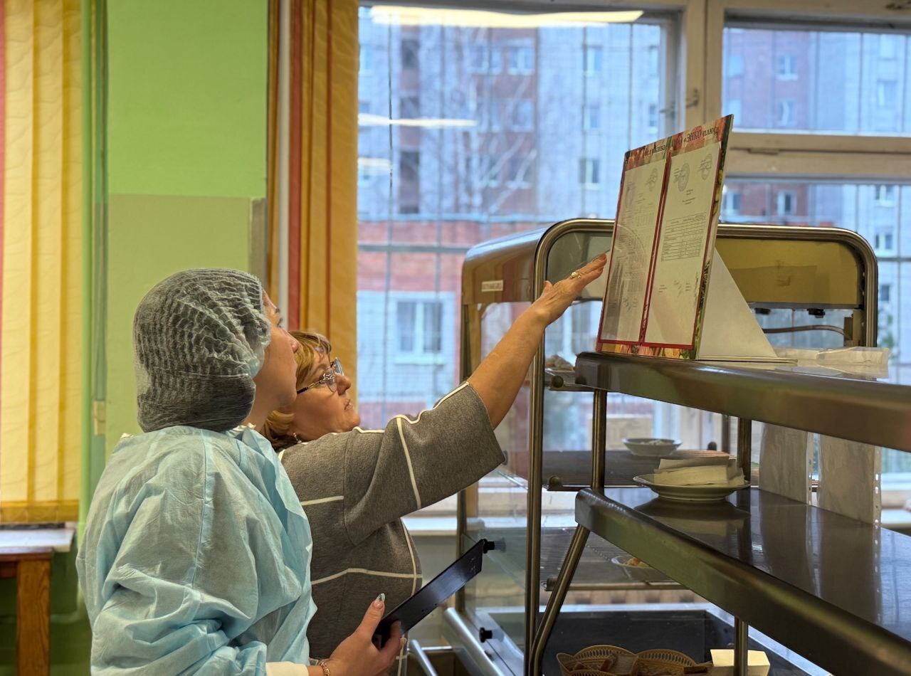 Организация питания в учреждениях образования Чебоксар - на контроле Организация питания в учреждениях образования Чебоксар - на контроле