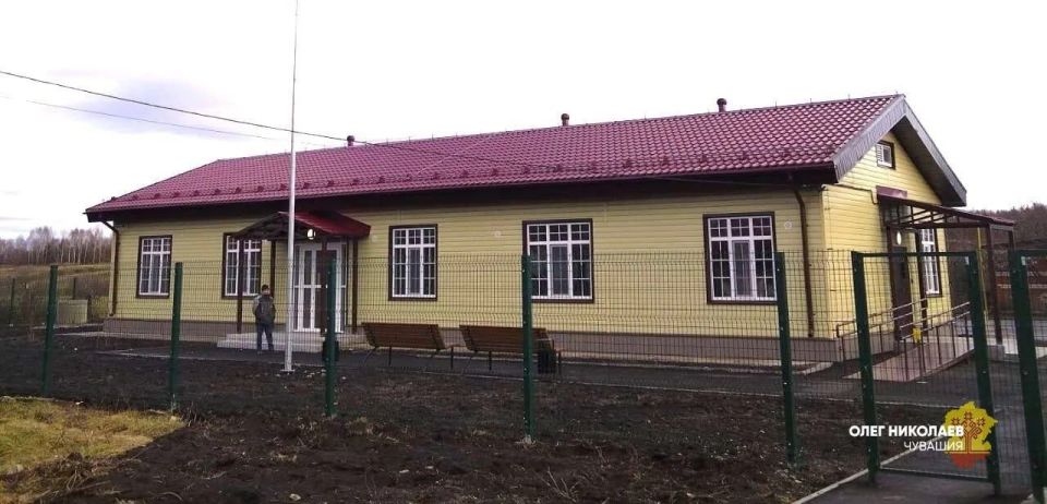 В Батыревском округе завершено строительство двух новых амбулаторий