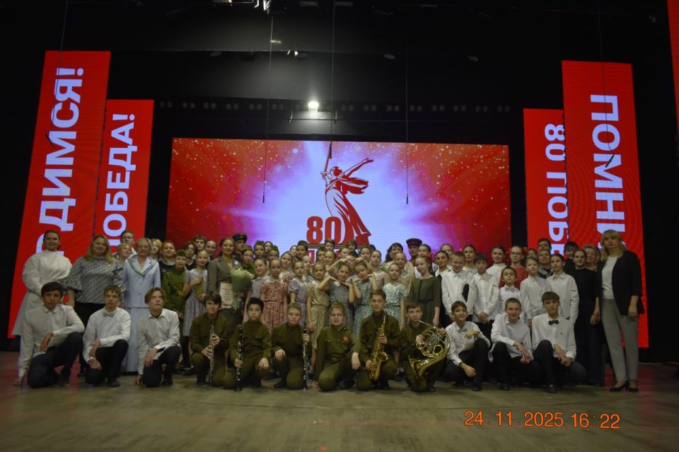 «Мы помним и гордимся!»: В Чувашии завершился масштабный патриотический проект к 80-летию Победы