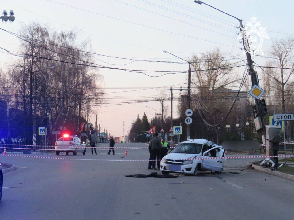 Завершено расследование уголовного дела по факту смертельного ДТП в Канаше