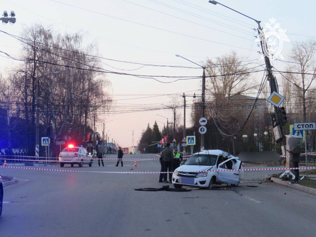 Завершено расследование уголовного дела по факту смертельного ДТП в Канаше