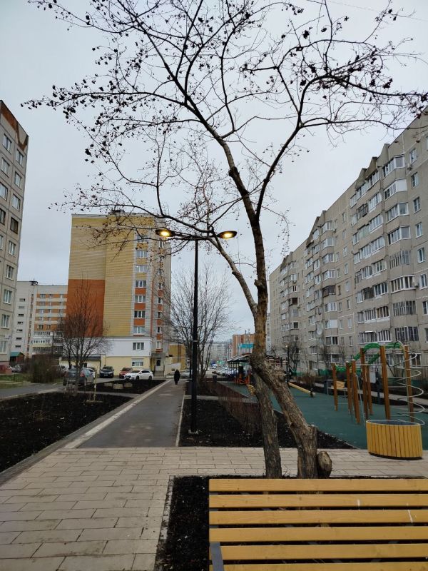 Юго-Западный бульвар преобразился! Приёмка работ прошла успешно