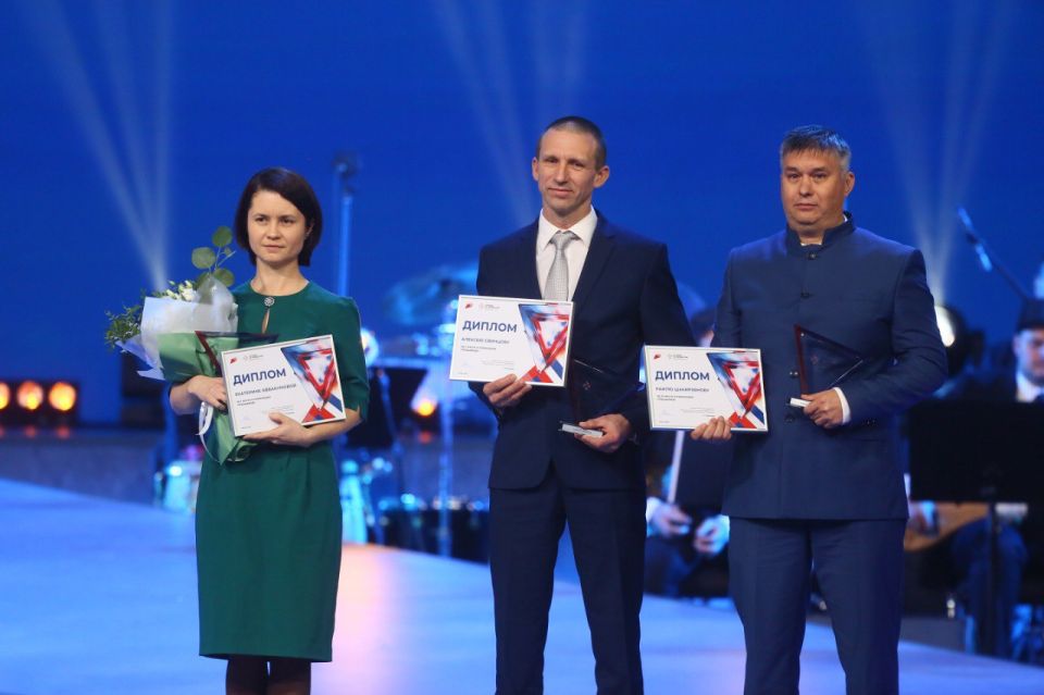 Награда нашла своих героев