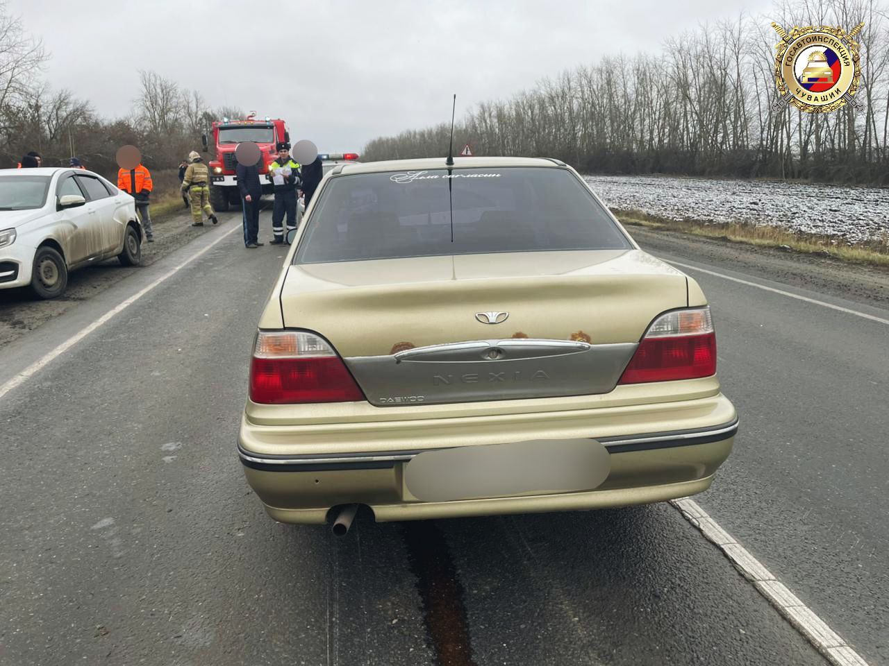 3 декабря около 13 часов на а/д А-151 "Цивильск-Ульяновск" произошло столкновение двух автомобилей (территория Шемуршинского округа) 3 декабря около 13 часов на а/д А-151 "Цивильск-Ульяновск" произошло столкновение двух автомобилей (территория Шемуршинского округа)