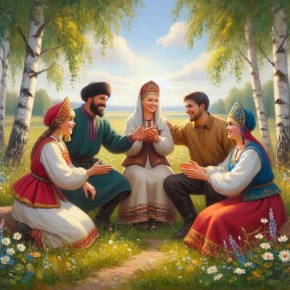 Регион у нас многонациональный: здесь проживают представители более сотни разных народностей