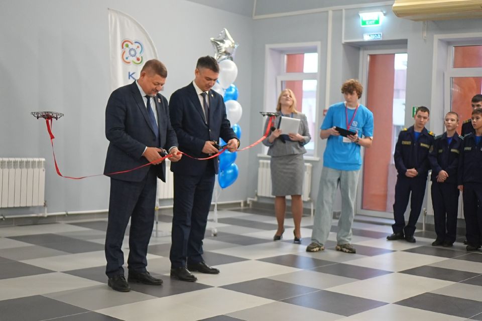 В Чебоксарах открыли Центр беспилотных технологий