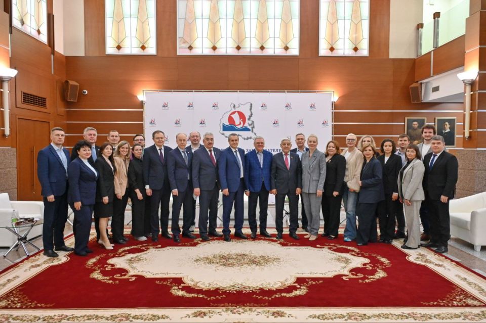 Леонид Черкесов: В Казани дан старт мероприятиям 78-го заседания Совета законодателей Приволжского федерального округа