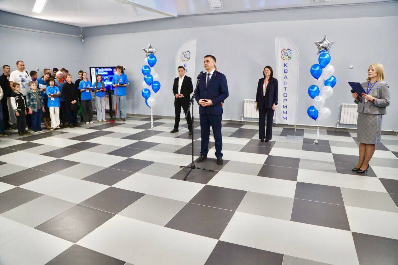 В чебоксарском «Кванториуме» открылся Центр беспилотных технологий В чебоксарском «Кванториуме» открылся Центр беспилотных технологий