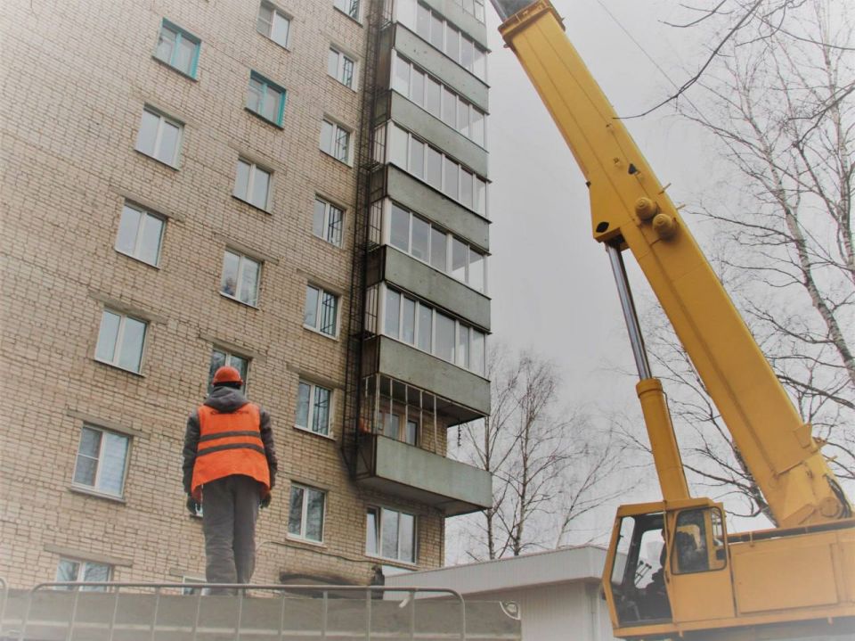 Ход работ на проспекте Мира: поэтапное восстановление дома продолжается