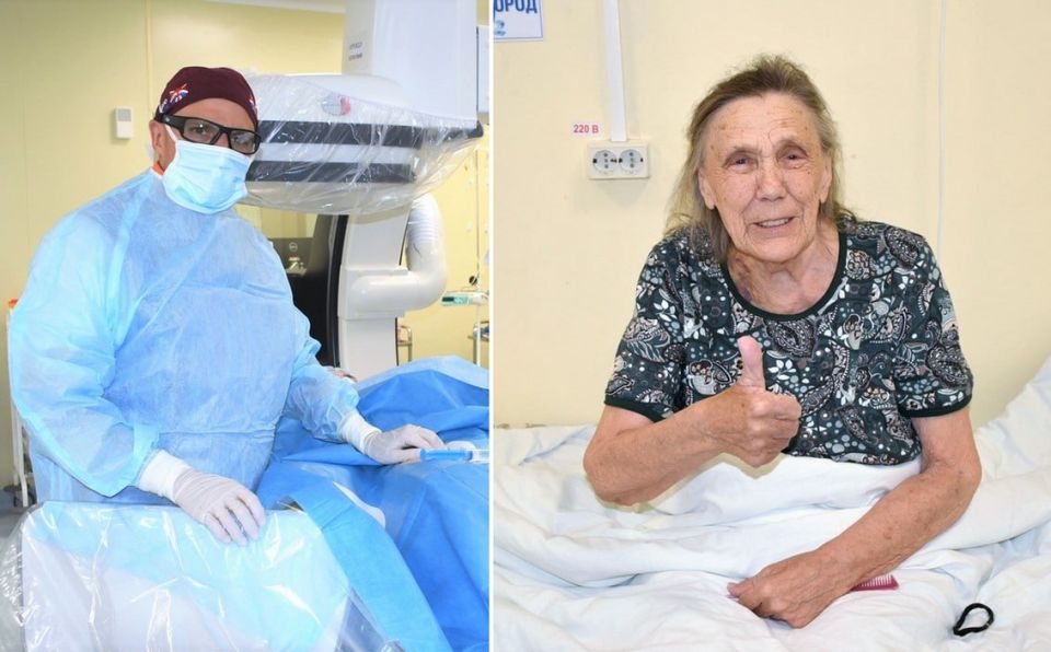 Операция на грани фантастики