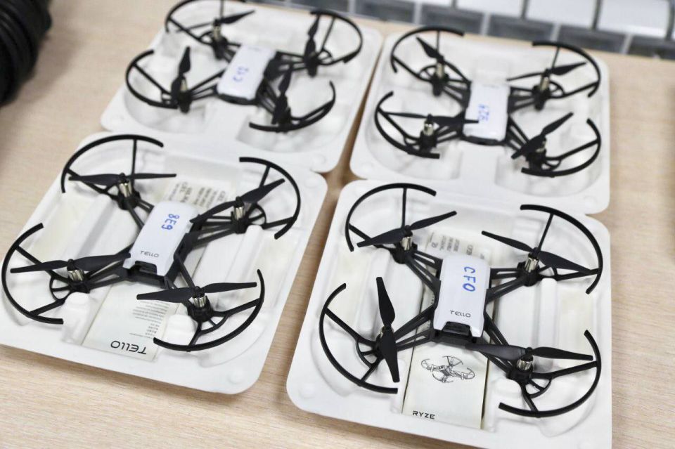 В чебоксарском «Кванториуме» открылся Центр беспилотных технологий