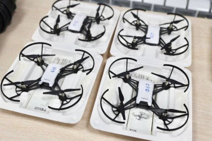 В чебоксарском «Кванториуме» открылся Центр беспилотных технологий