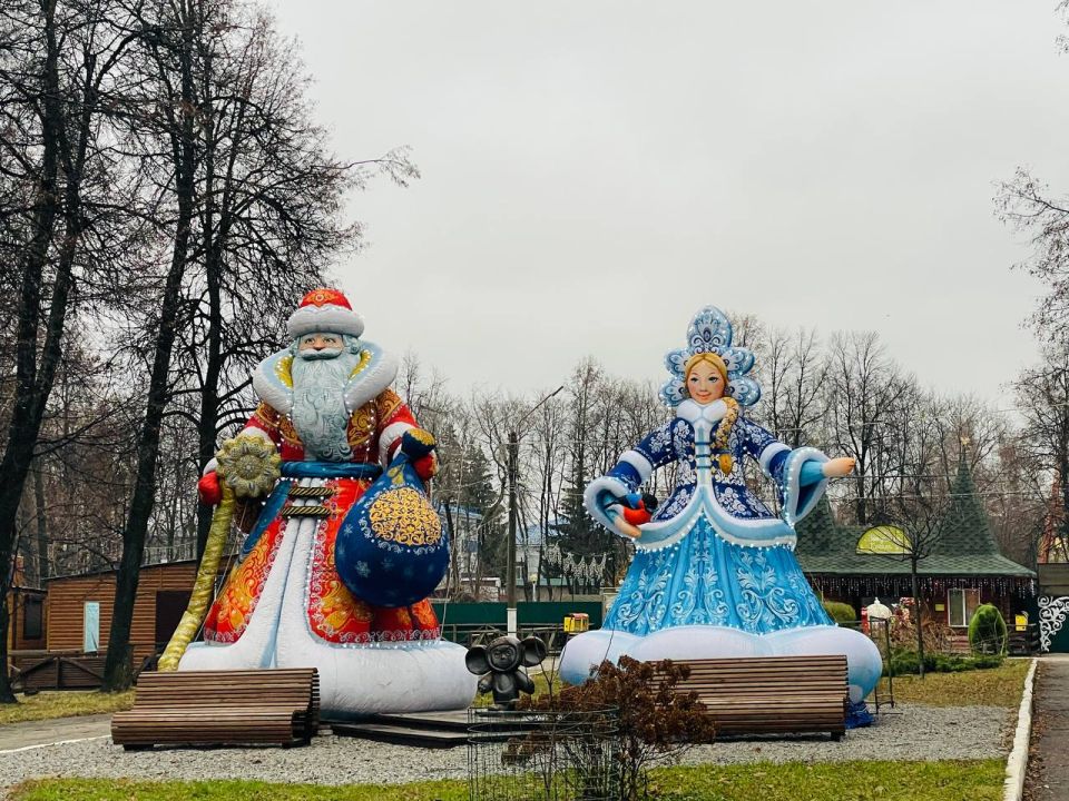 Праздник к нам приходит: парк Николаева готов к Новому году!