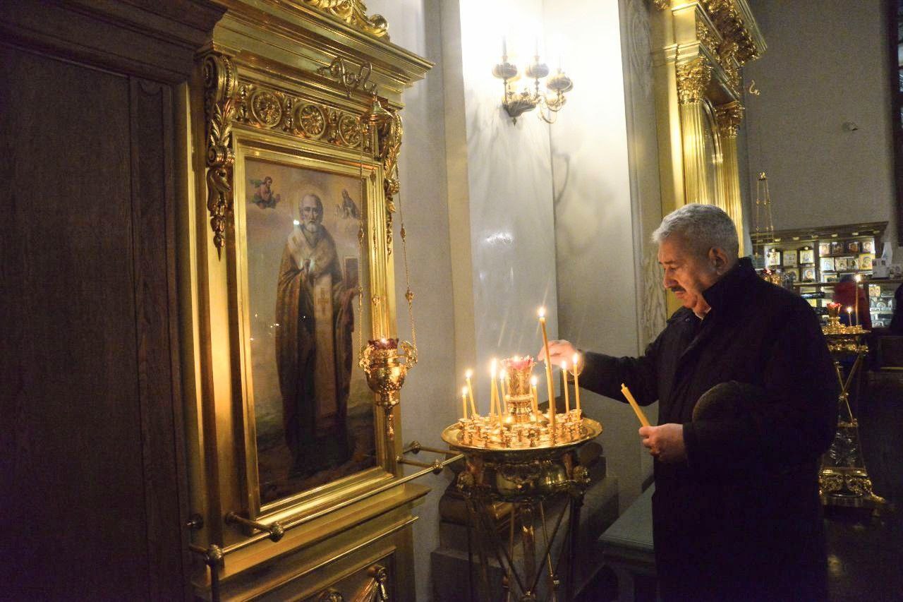 Леонид Черкесов: Глубокое впечатление произвело посещение Казанского Богородицкого монастыря Леонид Черкесов: Глубокое впечатление произвело посещение Казанского Богородицкого монастыря