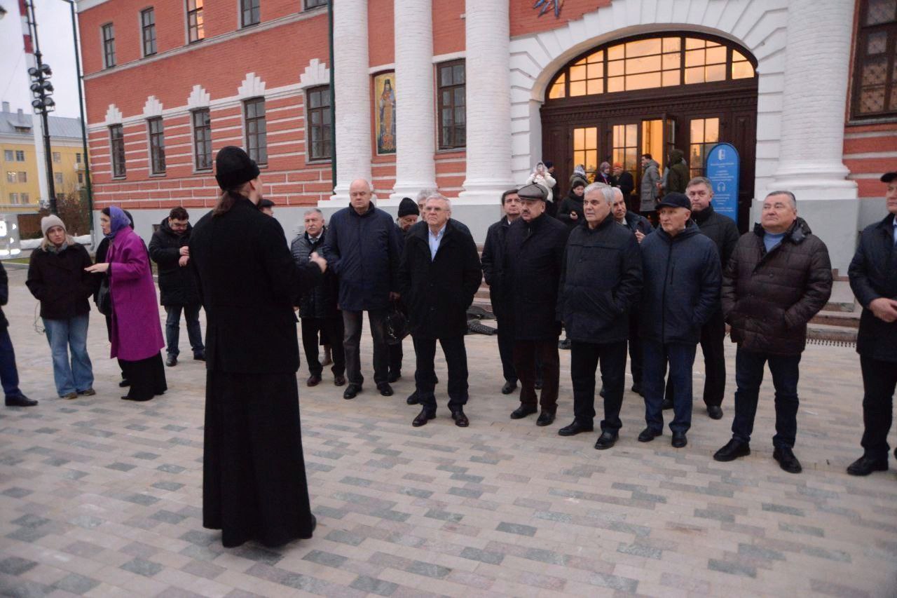 Леонид Черкесов: Глубокое впечатление произвело посещение Казанского Богородицкого монастыря Леонид Черкесов: Глубокое впечатление произвело посещение Казанского Богородицкого монастыря