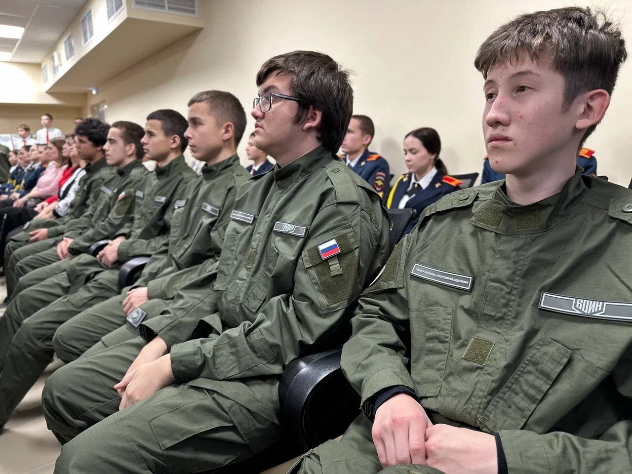 Чтобы помнили. Филиалу «Воина» присвоено имя Героя России Дмитрия Семенова Чтобы помнили. Филиалу «Воина» присвоено имя Героя России Дмитрия Семенова