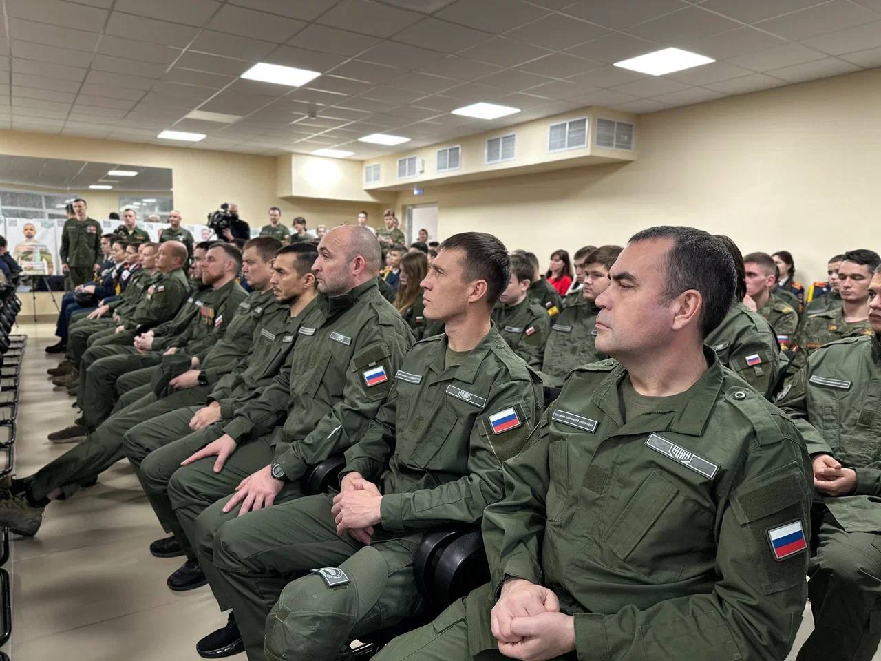 Чтобы помнили. Филиалу «Воина» присвоено имя Героя России Дмитрия Семенова Чтобы помнили. Филиалу «Воина» присвоено имя Героя России Дмитрия Семенова