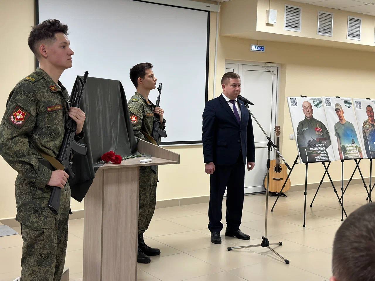 Чтобы помнили. Филиалу «Воина» присвоено имя Героя России Дмитрия Семенова Чтобы помнили. Филиалу «Воина» присвоено имя Героя России Дмитрия Семенова