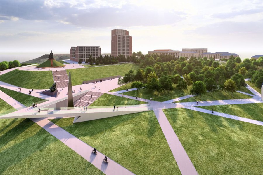 В мемориальном парке «Победа» в Чебоксарах появится памятник участникам СВО ...