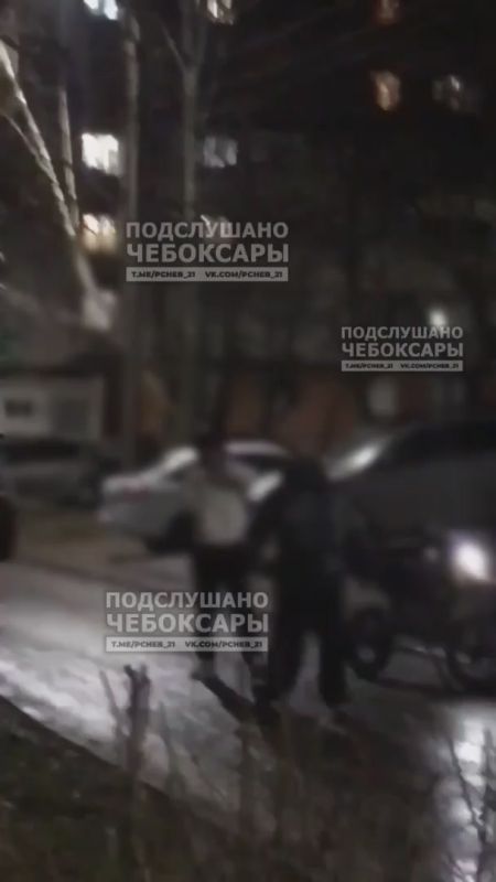 В Чебоксарах полицейские задержали мужчин за постановочное видео со стрельбой, которое оказалось в сети Интернет