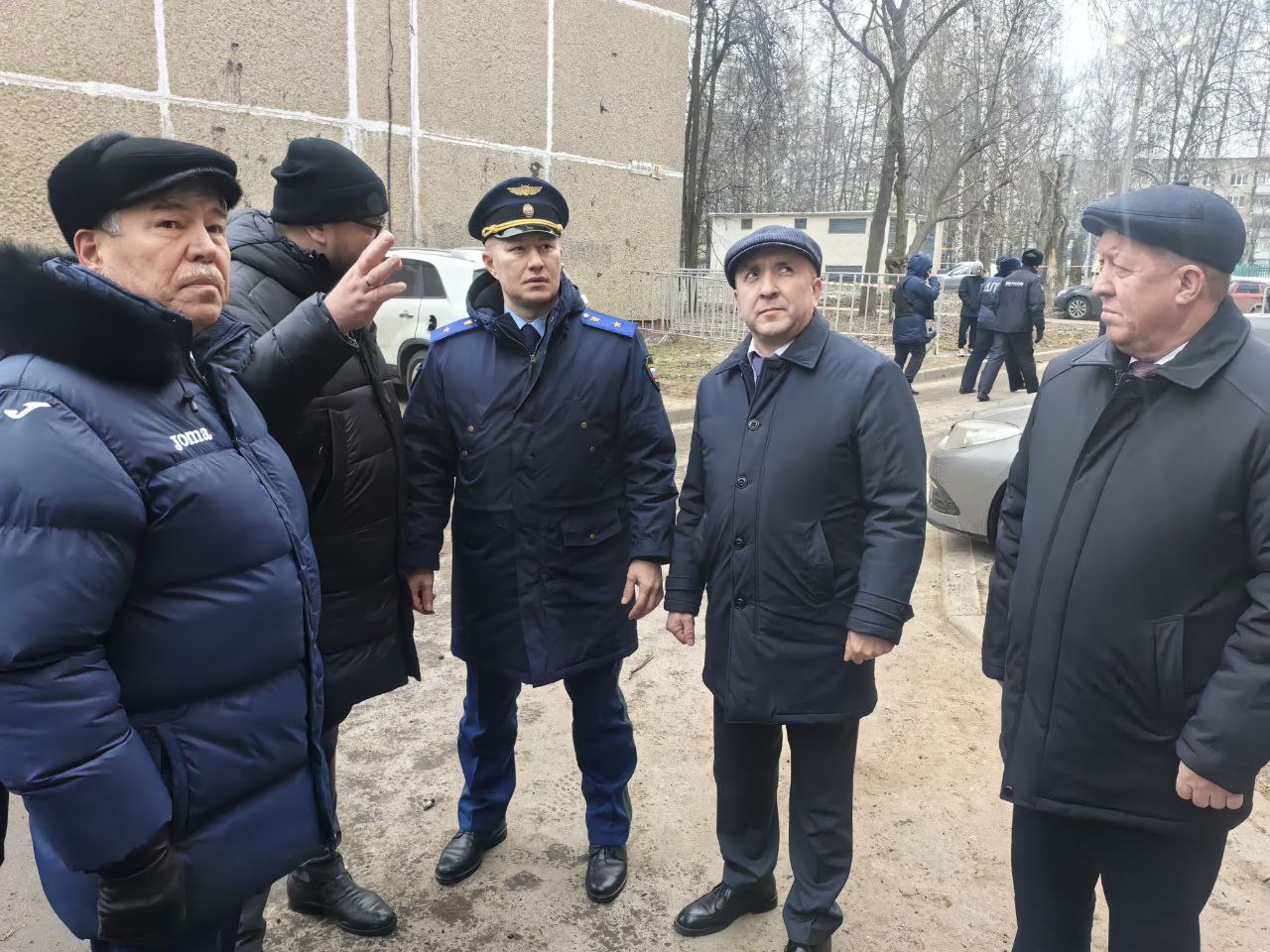 Чебоксары: Сергей Артамонов оценил ход восстановительных работ после атаки БПЛА