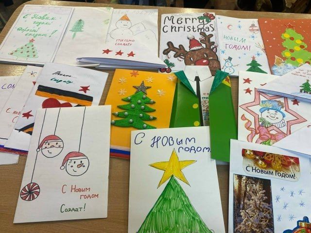 Чебоксарские школьники и дошколята дарят праздник нашим защитникам