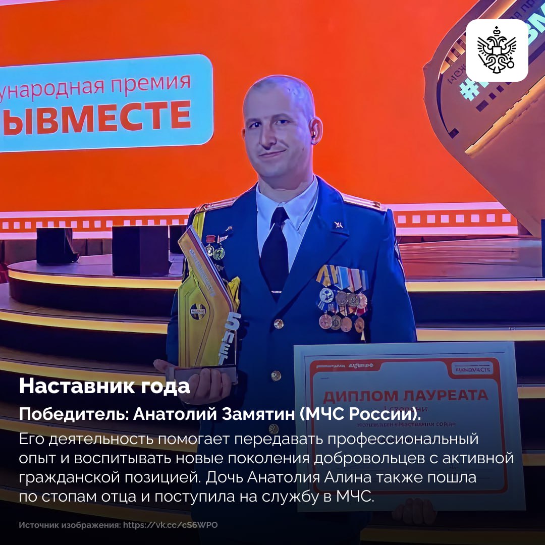 На площадке Международного форума гражданского участия подвели итоги главной волонтерской премии года На площадке Международного форума гражданского участия подвели итоги главной волонтерской премии года