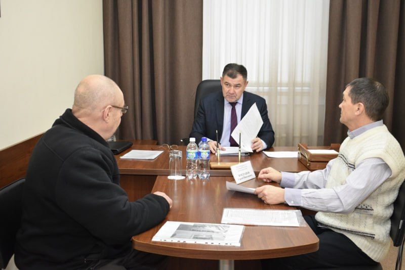 Министр внутренних дел по Чувашской Республике генерал-майор полиции Сергей Кондрашов провел прием граждан по личным вопросам