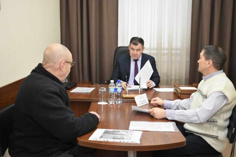 Министр внутренних дел по Чувашской Республике генерал-майор полиции Сергей Кондрашов провел прием граждан по личным вопросам