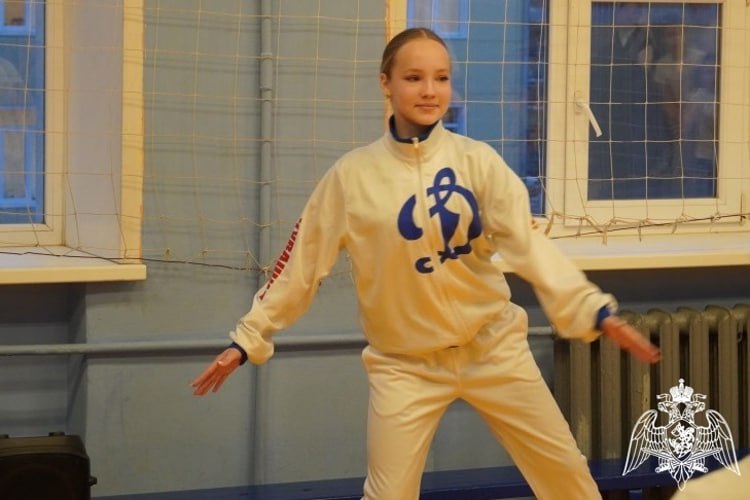 В школе №6 прошла зарядка, от которой проснулся бы даже медведь! В школе №6 прошла зарядка, от которой проснулся бы даже медведь!